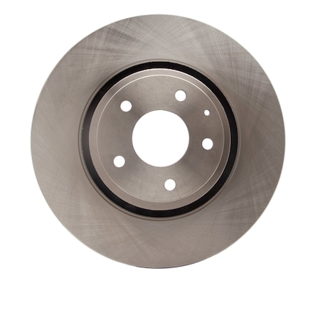 Dynamic Friction Co Brake Rotor, Front, 600-80078 600-80078